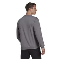 adidas Entrada 22 Crew Sweater Grijs Wit - thumbnail