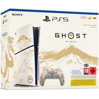 Sony PlayStation 5 - Ghost of Yotei Gold Limited Edition 1,02 TB Wifi Zwart, Wit - thumbnail