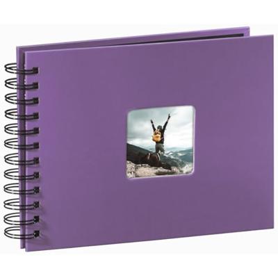 Hama spiraalalbum fine art17x22/50 lila Hama spiraalalbum fine art17x22/50 lila