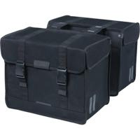 Basil Dubbele fietstas kavan eco classic 58 liter 37 x 24 x 33 cm - zwart - thumbnail