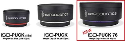 IsoAcoustics Iso-Puck 76 monitorisolatie (2 stuks) IsoAcoustics Iso-Puck 76 monitorisolatie (2 stuks)