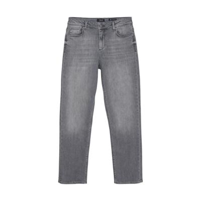 2613 Straight Wide Fit Jeans Used Grey Denim