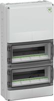 Spelsberg 73362801 AK 28 Plus Kleine verdeelkast Opbouw (op muur) Aantal groepen: 28 Aantal rijen: 2 Inhoud: 1 stuk(s) - thumbnail