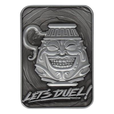 Yu-Gi-Oh! Replica Card Pot of Greed Limited Edition Yu-Gi-Oh! Replica Card Pot of Greed Limited Edition