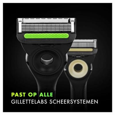Gillette Labs navulmesjes 9 Stuks