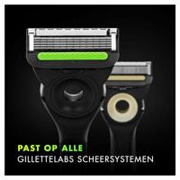 Gillette Labs navulmesjes 9 Stuks - thumbnail