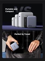 Kabel USB naar Lightning Ugreen 90409 Grijs - thumbnail