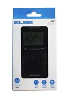 Transistor Radio ELBE RF94 Zwart - thumbnail