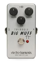 Electro Harmonix Triangle Big Muff Pi fuzz effectpedaal - thumbnail