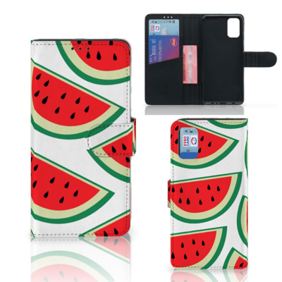 Samsung Galaxy A41 | Book Cover | Watermelons Samsung Galaxy A41 | Book Cover | Watermelons