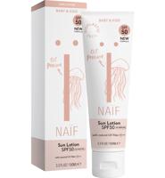 Zonnebrand Lotion Parfumvrij voor Baby & Kids SPF50 - thumbnail