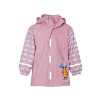 Playshoes regenjas Muis en Olifant Roze-140 - thumbnail