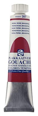 Talens plakkaatverf Extra Fijn tube van 20 ml, permanent roze (magenta) Talens plakkaatverf Extra Fijn tube van 20 ml, permanent roze (magenta)