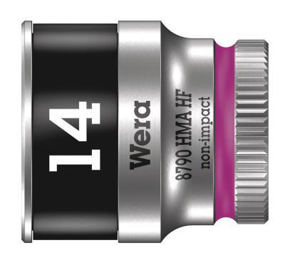 Wera 8790 HMA 05003729001 Dop (zeskant) Dopsleutelinzetstuk Houderfunctie 14 mm 1/4 1/4 (6,3 mm)
