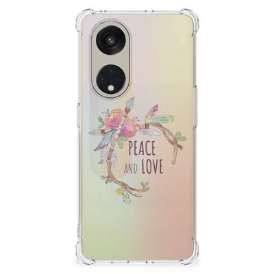 OPPO Reno8 T 5G Stevig | Bumper Hoesje | Boho Text