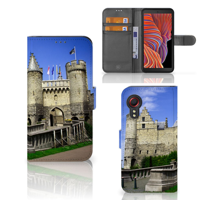 Samsung Galaxy Xcover 5 Flip Cover Kasteel - thumbnail