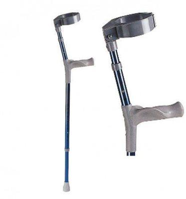Thuasne Comfort Elleboogkrukken - Links en Rechts - Grijs Thuasne Comfort Elleboogkrukken - Links en Rechts - Grijs