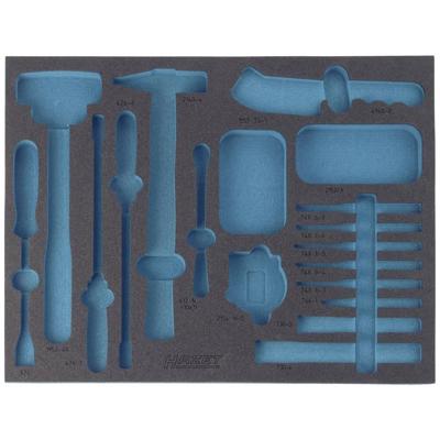 HAZET 2-componenten zachschuiminleg 163-143L · L x B: 519 mm x 392 mm