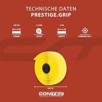 CONTEC stuurlint "prestige.grip ct bar tape prestige.grip 200mm yellow - thumbnail