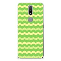 Nokia 2.4 | TPU bumper | Waves Green - thumbnail