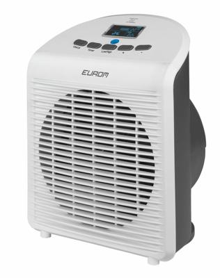Ventilatorkachel safe-t-LCD 2000 watt Eurom - Eurom Ventilatorkachel safe-t-LCD 2000 watt Eurom - Eurom