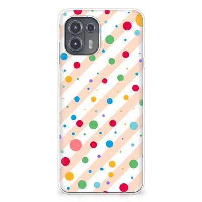 Motorola Edge 20 Lite | TPU bumper | Dots Motorola Edge 20 Lite | TPU bumper | Dots