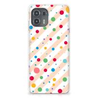Motorola Edge 20 Lite | TPU bumper | Dots - thumbnail