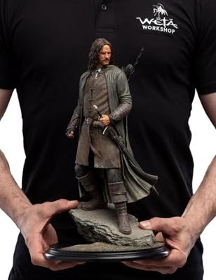 The Lord of the Rings Statue 1/6 Aragorn, Hunter of the Plains (Classic Series) 32 cm - thumbnail