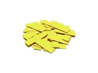 TCM FX Slowfall Confetti rectangular 55x18mm, yellow, 1kg - thumbnail