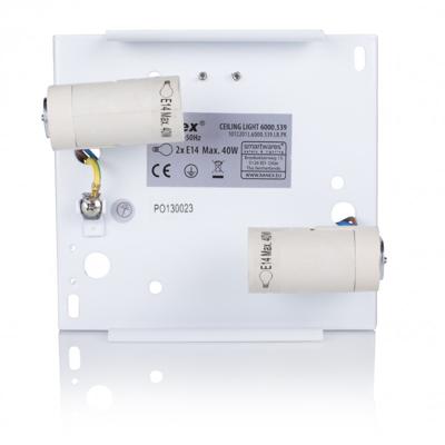 Smartwares 10.004.66 Plafondlamp Bruin - thumbnail