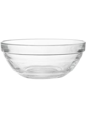 HEMA Schaal - 12 cm - glas (transparant)