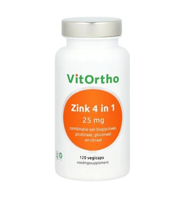 VitOrtho Zink 4 in 1 Capsules