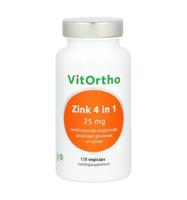 VitOrtho Zink 4 in 1 Capsules - thumbnail