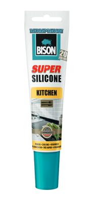 Super Silicone Kitchen Transparant Hang tube / Standing tube 150 ml Bison - Bison