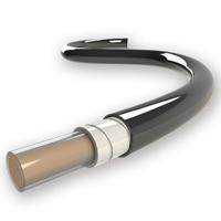 Axa Qur hydraulische remslang (shimano comp) 25 meter zwart - thumbnail