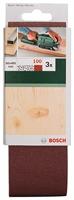 Bosch Accessoires Schuurband 60X400 mm | G100 | Rw | Ongeperf | Span | 3-delig - 2609256190 - thumbnail