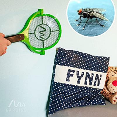 Gardigo Fly Swatter 90° Bzzz 25164 Vliegenmepper Stroomgaas (l x b x h) 445 x 228 x 28 mm Zwart, Groen 1 stuk(s) Gardigo Fly Swatter 90° Bzzz 25164 Vliegenmepper Stroomgaas (l x b x h) 445 x 228 x 28 mm Zwart, Groen 1 stuk(s)