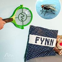 Gardigo Fly Swatter 90° Bzzz 25164 Vliegenmepper Stroomgaas (l x b x h) 445 x 228 x 28 mm Zwart, Groen 1 stuk(s) - thumbnail