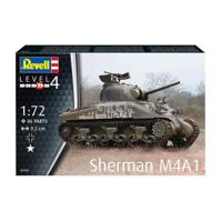 Revell 1/72 Sherman M4A1 - thumbnail