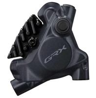 SHIMANO grx br-rx410 flat-mount brake caliper rear - thumbnail
