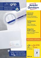 Etiket avery 3652 70x42.3mm wit 4200st - thumbnail