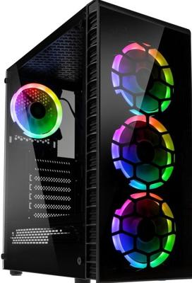 Kolink OBSERVATORY LITE Midi-tower Gaming-behuizing Zwart