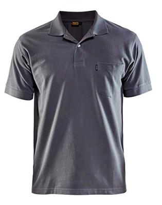 Blaklader pique polo 3305-1035 grijs mt XL