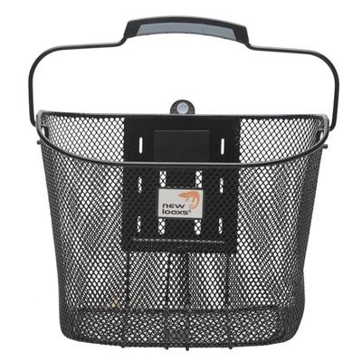 Fietsmand New Looxs Toscane Smartlock 19 liter 34 x 25 x 25 cm - zwart Fietsmand New Looxs Toscane Smartlock 19 liter 34 x 25 x 25 cm - zwart