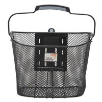 Fietsmand New Looxs Toscane Smartlock 19 liter 34 x 25 x 25 cm - zwart - thumbnail