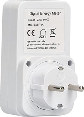 AS Schwabe 24052 Energiekostenmeter Instelbaar stroomtarief