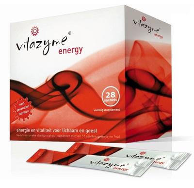 Vitazyme Energy sachets 28 Sachets