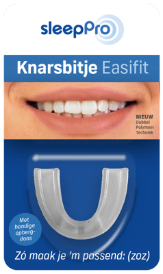 Knarsbitje self-fit 1 Stuks