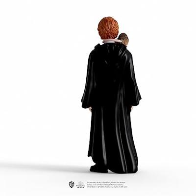 Schleich Harry Potter - Ron Wemel en Schurfie speelfiguur - thumbnail