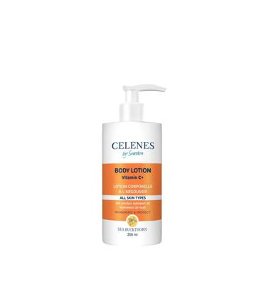 Celenes by Sweden Sea Buckthorn Bodylotion - Vette/Gecombineerde Huid